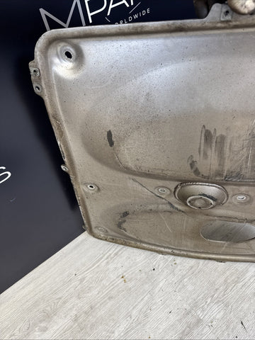 15-20 OEM BMW F87 F80 F82 M2 M3 M4 Underbody Splash Shield Reinforcement S55