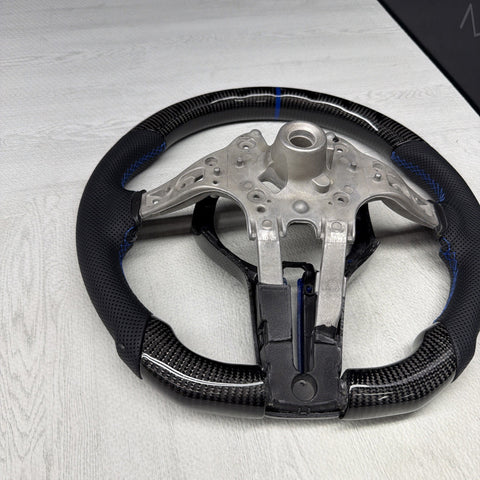 15-20 BMW F80 F82 F83 M3 M4 OHC Carbon fiber Steering Wheel Manual DCT