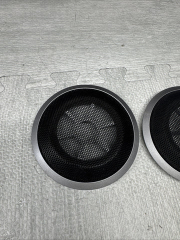 07-13 BMW E92 E93 3-Series 2dr Rear Door Individual Speaker Covers Trims