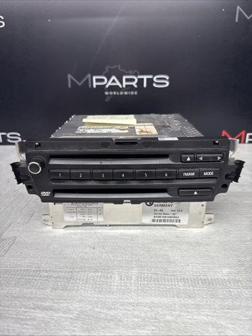 06-08 BMW E90 328i 335i M3 Radio Stereo Receiver 9185537 *Lights Up No Sound*