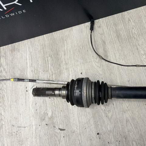 BMW F80 F82 F83 M3 M4 15-20 REAR RIGHT PASSENGER AXLE SHAFT HUB OEM 2284616