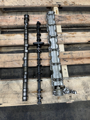 15-20 BMW F80 F82 F83 M3 M4 S55 Front Engine Motor Camshafts Set No Damage