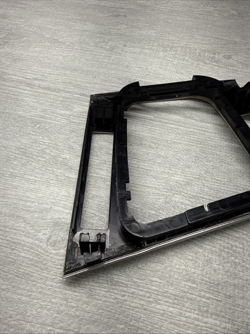 BMW E46 M3 Convertible 01-06 Aluminum Center Shift Shifter Trim OEM