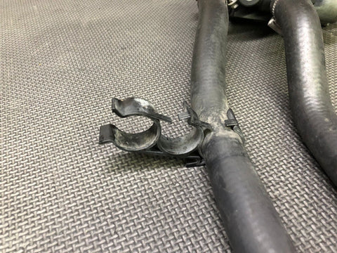 BMW E46 M3 01-06 WATER HEATER VALVE COOLANT PUMP + HOSES S54 OEM