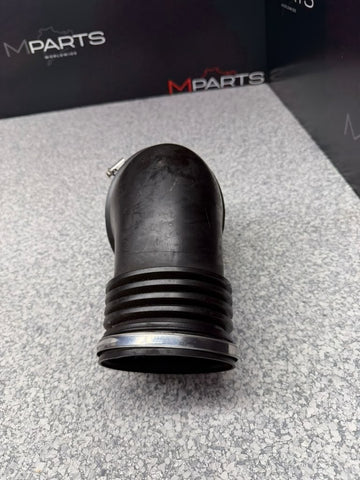 01-06 BMW M3 E46 Engine Air Intake Duct Tube Pipe Hose Left Side OEM 7830356