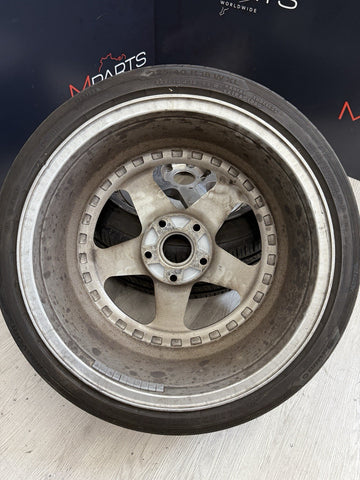 JNC Wheels 5x120 Rims JNC010 Silver Machined Face 18x9 18X10 ET30