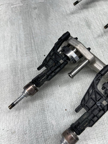 BMW F97 F98 G80 G82 G83 M3 M4 Engine S58 Pressure Fuel Injectors + Rail Lines
