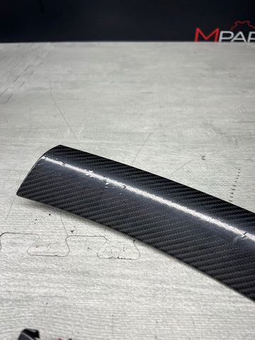 01-06 BMW E46 325 330 M3 Headlight Switch Radio Dash Trims Wrapped