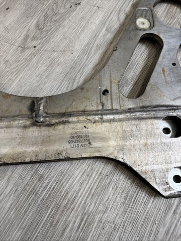 20-24 BMW F97 F98 X3M X4M Rear Lower Strut Regidity Brace Bracket