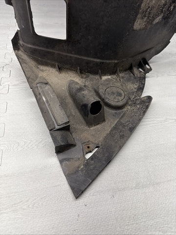 Genuine BMW E46 M3 Front Wheel Housing Fender Left Splash Shield Guard *Crack
