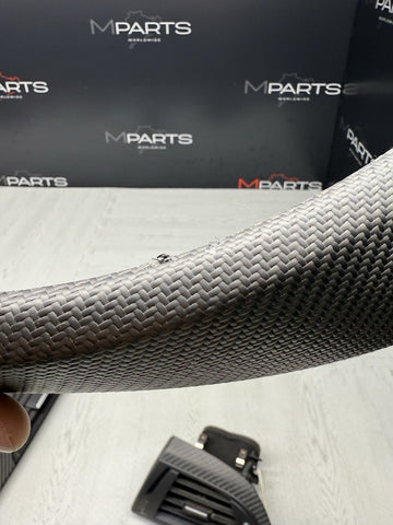 2016 - 2020 BMW F87 M2 CARBON FIBER FRONT INTERIOR TRIM PANEL SET OEM 8073751