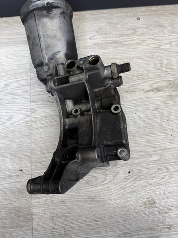 2001–2006 BMW E46 M3 S54 Engine Oil Filter Housing Stand OEM 1404207