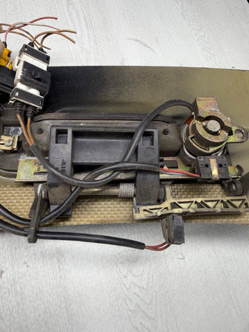 BMW 95-99 E36 Coupe OEM Left Driver Door Exterior Outside Handle + Lock + Key