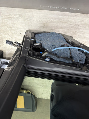 (PICKUP ONLY)18-24 OEM BMW F97 G01 X3 X3M Rear Left Driver Side Door Shell Panel