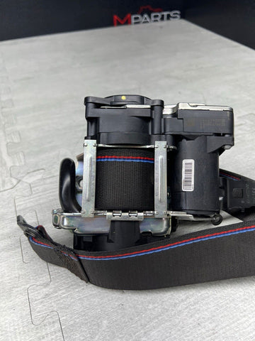 BMW 21-25 G82 M4 Coupe Competition Front Seat Belts Seatbelts 72118097752 OEM