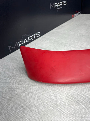BMW OEM GENUINE E36 M3 COUPE REAR TRUNK SPOILER HELLROT RED