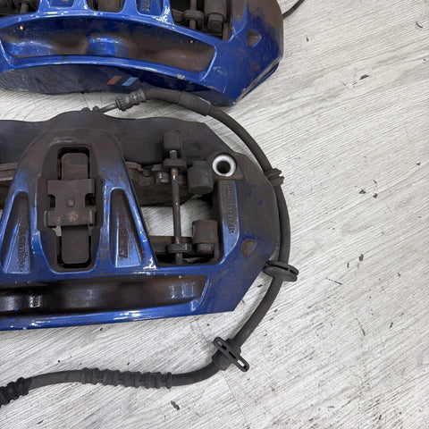 BMW F06 F10 F12 F13 M5 M6 FRONT BREMBO BRAKES CALIPERS SET OEM