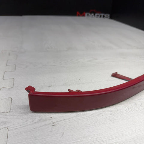 01–06 BMW E46 M3 / 3 Series Lower Headlight Trim Right Passenger RED OEM 8208678