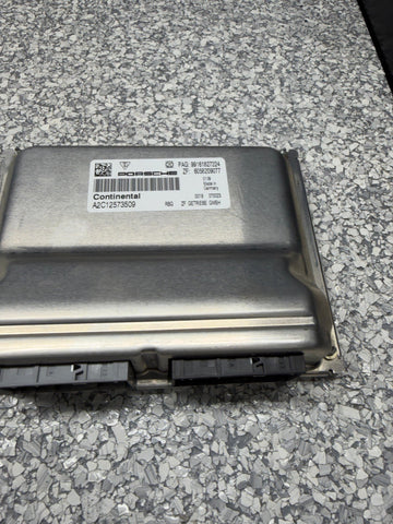 2024-2025 Porsche 718 Spyder GT4 RS PDK Transmission Control Module Unit OEM