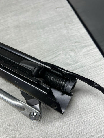 07-13 OEM BMW E92 328 335 M3 Rear Windshield Glass Window Roller Sunshade Blind