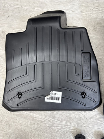 WeatherTech FloorLiner Front Floor Mats 2020-2021 BMW 2 Series 228i Black
