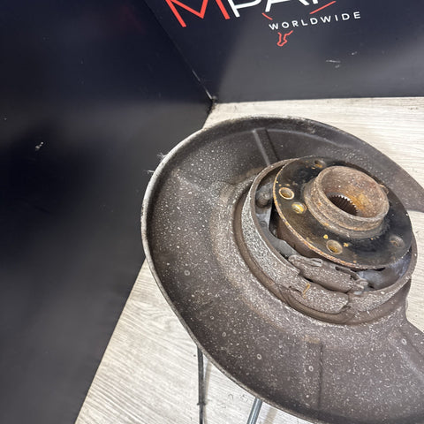 06-07 BMW E63 M6 Rear Right Knuckle Spindle Wheel Hub Bearing Assembly OEM