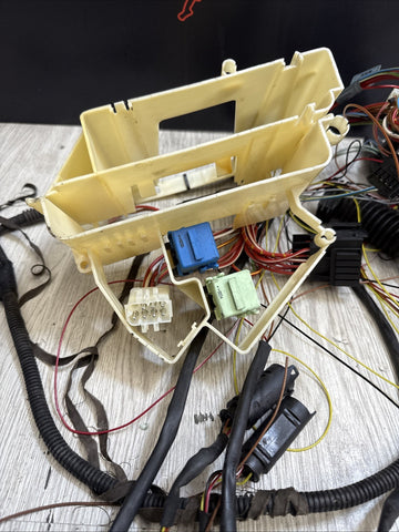 BMW E46 M3 01-06 S54 SMG Transmission Gearbox Wiring Harness Loom