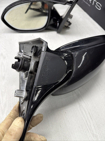 BMW E92 E93 M3 08-13 Side View Mirrors Coupe Convertible Gloss Black
