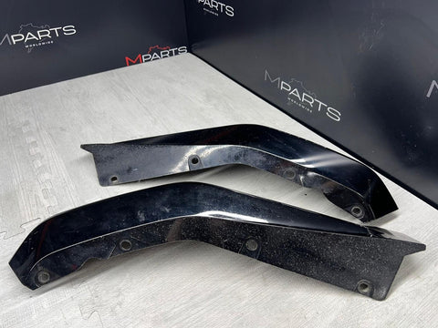 BMW M4 G82 G83 REAR BUMPER DIFFUSER TRIM RIGHT RH SIDE DIFFUSER TRIM 8076450 OEM