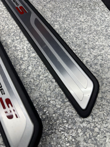 25-27 ACURA TLX TYPE S REAR DOOR SILLS SCUFF PLATES PANELS OEM