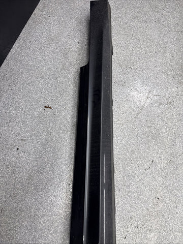 15-20 OEM BMW F82 F83 M4 Right Passenger Side Skirt Rocker Panel Mineral Grey