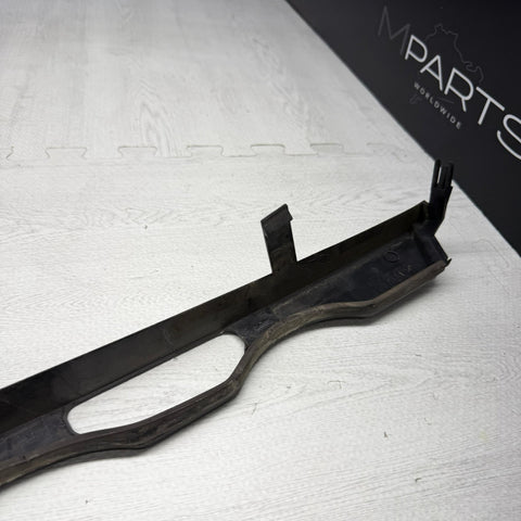01-06 BMW E46 M3 330Ci Front Right Lower Headlight Filler Panel Black OEM