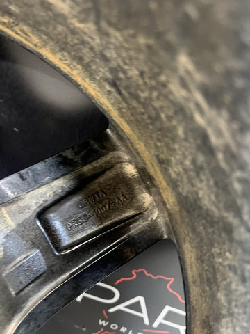 18” 2024 2025 FORD MUSTANG 18x8 5 SPOKE WHEEL RIM Factory Oem Black PR3C1007AA