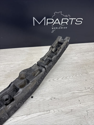 02-06 BMW E46 M3 Factory Front Bumper Rebar Center Styro Foam Support Complete