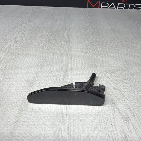 01-06 BMW E46 M3 Left Driver Head Light Washer Jet Trim Cover Jet Black