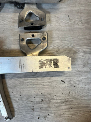 12-15 BMW 640i 650i M6 (F06 F12 F13) FRONT BUMPER REINFORCEMENT BRACKETS