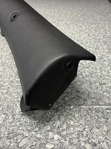 OEM BMW E46 325 330 M3 Convertible Rear Left Driver Quarter Trim Panel Black