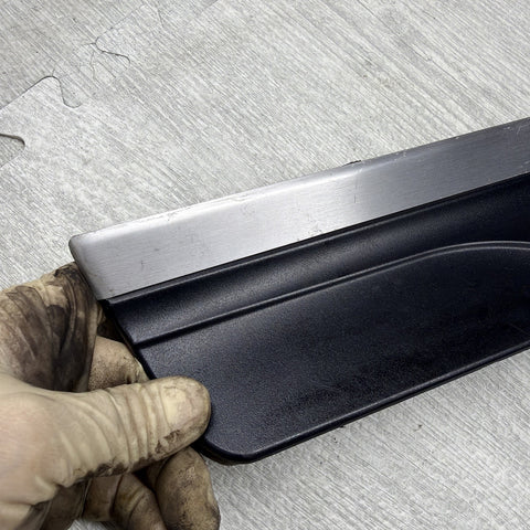 01-06 OEM E46 M3 BMW M3 Passenger Right Door Sill Panel Scuff Plate