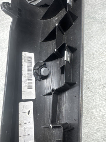 01-06 BMW E46 M3 OEM Convertible Rear Top Lateral Trim Panel RH Gray