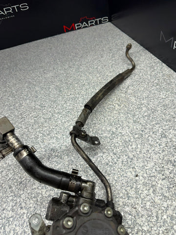 06-10 BMW E60 E63 M5 M6 S85 V10 5.0L Power Steering Hydraulic Vane Pump OEM
