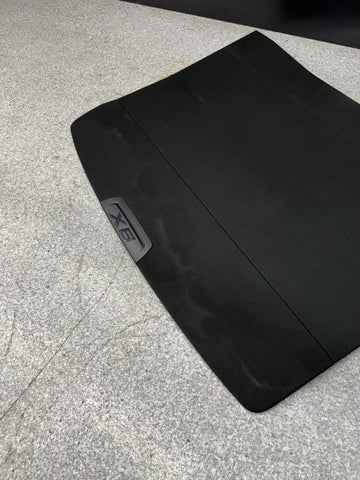 19-27 BMW X6M F96 REAR TRUNK UPPER FOLDABLE CARGO SHELF COVER OEM 51477950606