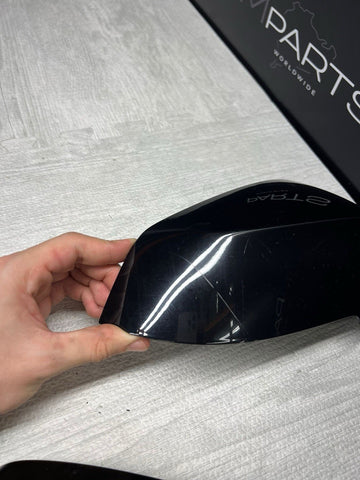BMW 1 2 3 4 Series F30 F31 F32 Wing Mirror Covers Pair Black OEM
