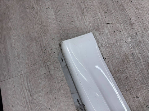 08-11 BMW E90 M3 Sedan Left Driver Side Skirt Rocker Panel Alpine White OEM