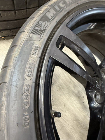 BMW 15-20 F80 F82 F83 M3 M4 Style 437M M Double Spoke Rims Wheels OEM