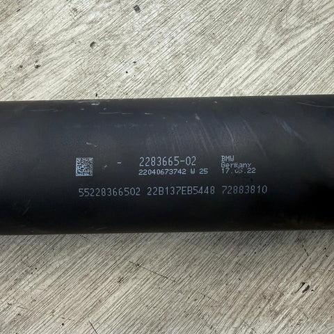 2017-2022 BMW 92 M3 Competition Rear Drive Propeller Cardan Shaft OEM 2283665-02