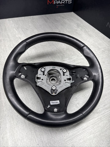 OEM Genuine BMW 08-13 E90 E92 E93 M3 Leather Steering Wheel Manual