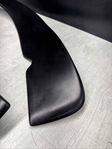 NEW BMW E46 M3 01-06 Front Bumper Splitters Lip Sides Black