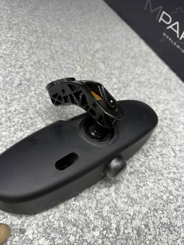 BMW E85 E39 E46 Z4 M3 M5 Front Rear View Mirror Oval Shape Black OEM A046412