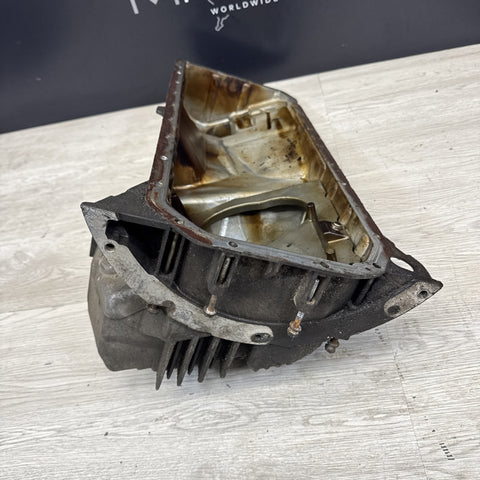 1996-2000 BMW E36 M52 S52 Z3 Oil Pan Engine Sump 323i 328i M3 M3.2 USED OEM ///M