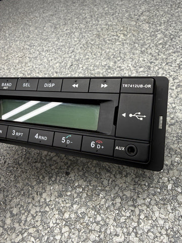 2001-2006 BMW E46 M3 European Style Radio Bluetooth Continental TR7412UB-OR
